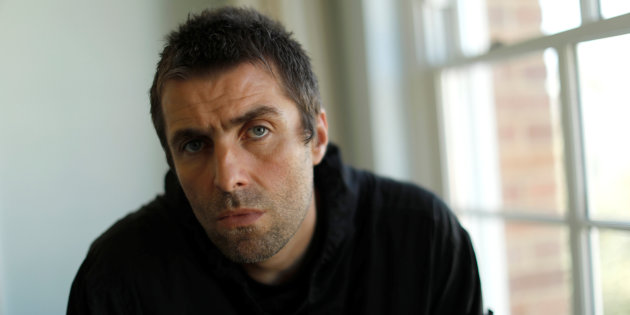 Musician Gallagher poses for a portrait while promoting his upcoming solo album "As You Were" in Santa Monica