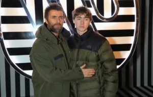 Liam Gallagher e il figlio Gene