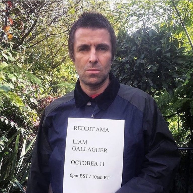reddit liam gallagher 2019