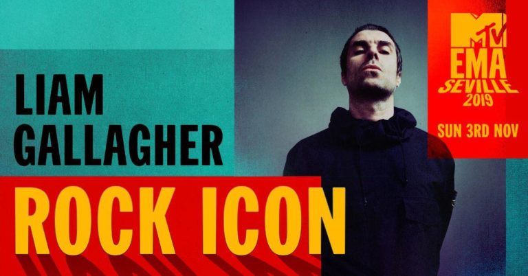 rock icon liam gallagher