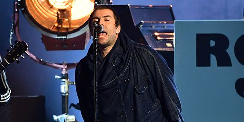 Liam Gallagher sul palco