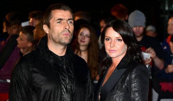 Liam Gallagher e Debbie Gwyther