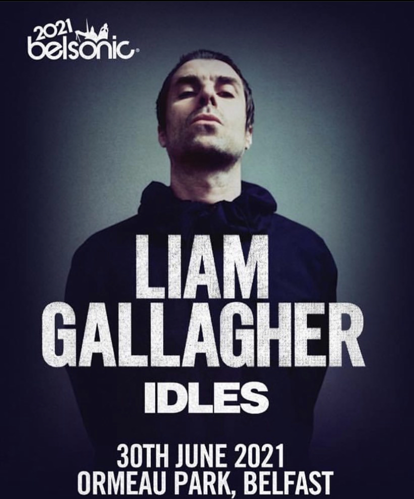 Liam Gallagher al Belsonic Festival 2021