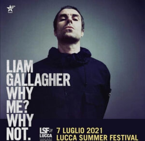 Liam Gallagher al Lucca Summer Festival 2021