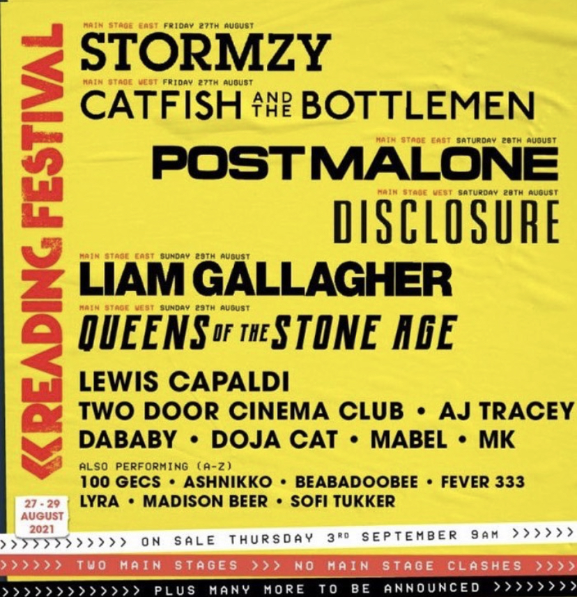 Liam Gallagher al Reading/Leeds Festival 2021 LIAM GALLAGHER ITALIA