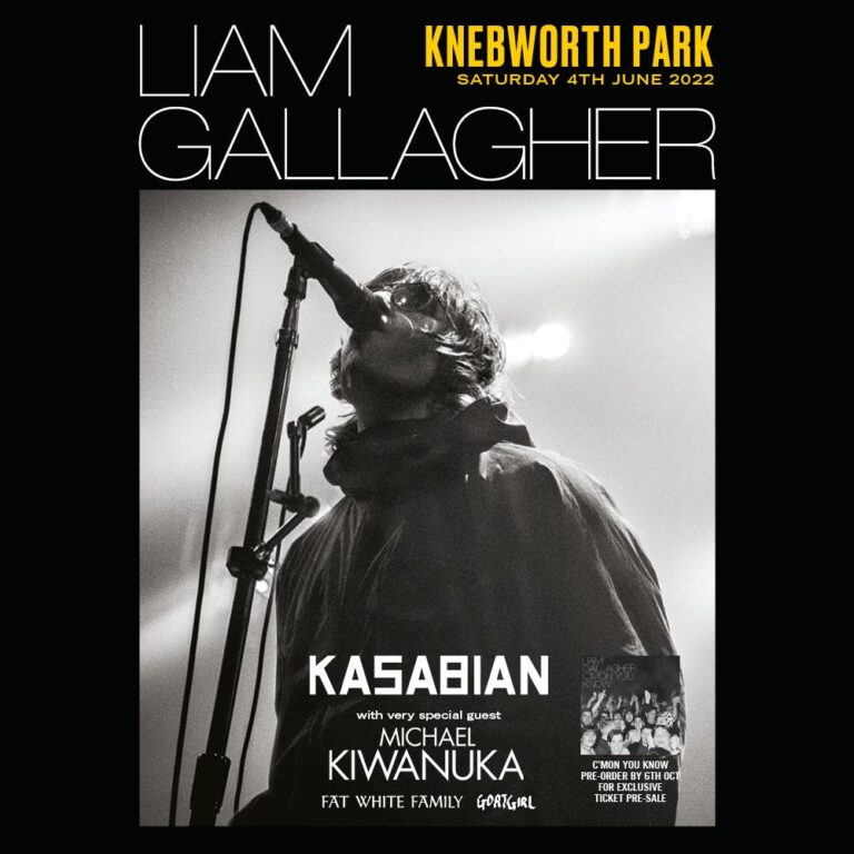 Liam Gallagher, Knebworth 2022