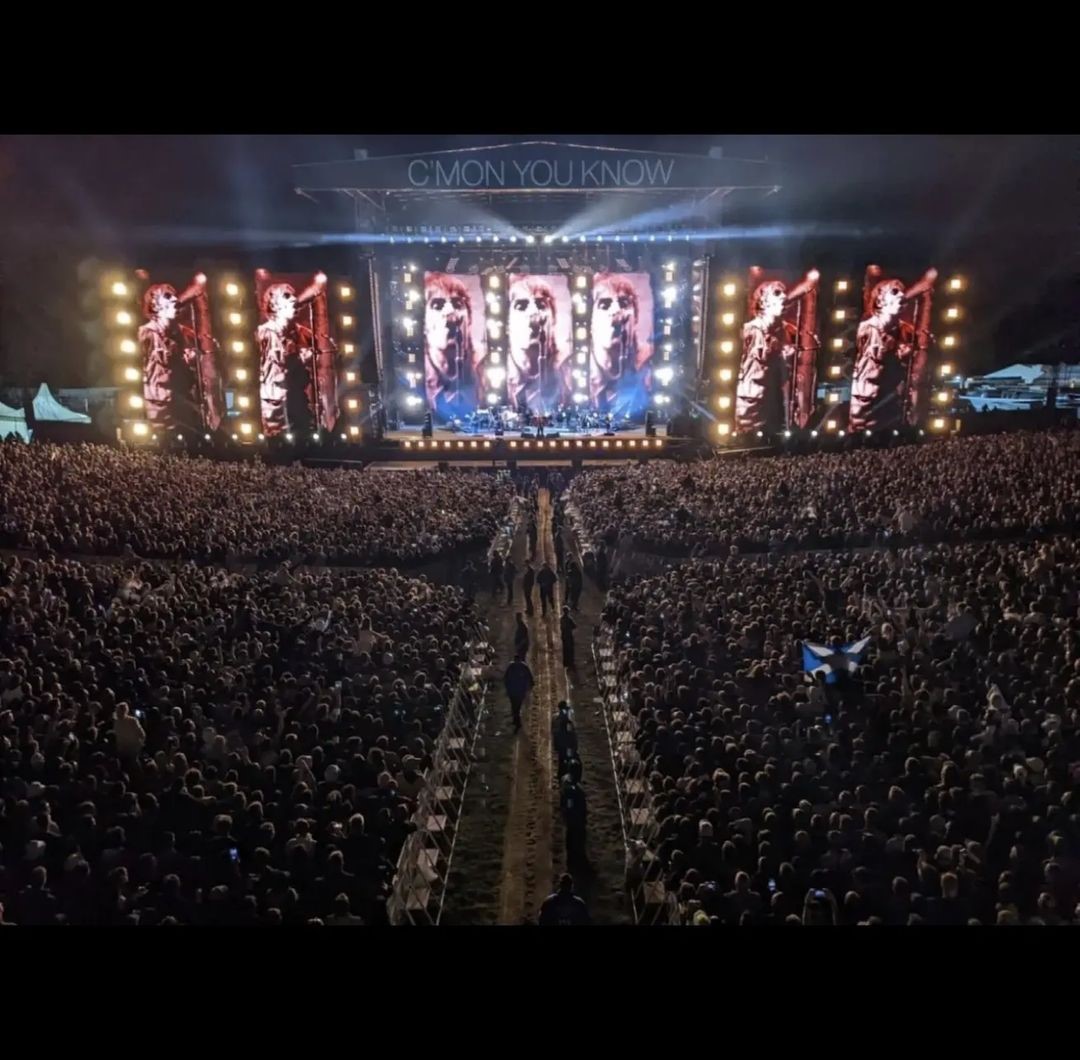 Knebworth second night 2022 Liam Gallagher 3