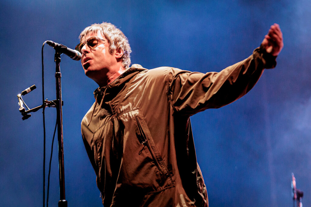 Liam Gallagher all'I-Days 2023. Foto di Sergione Infuso/Corbis Getty images