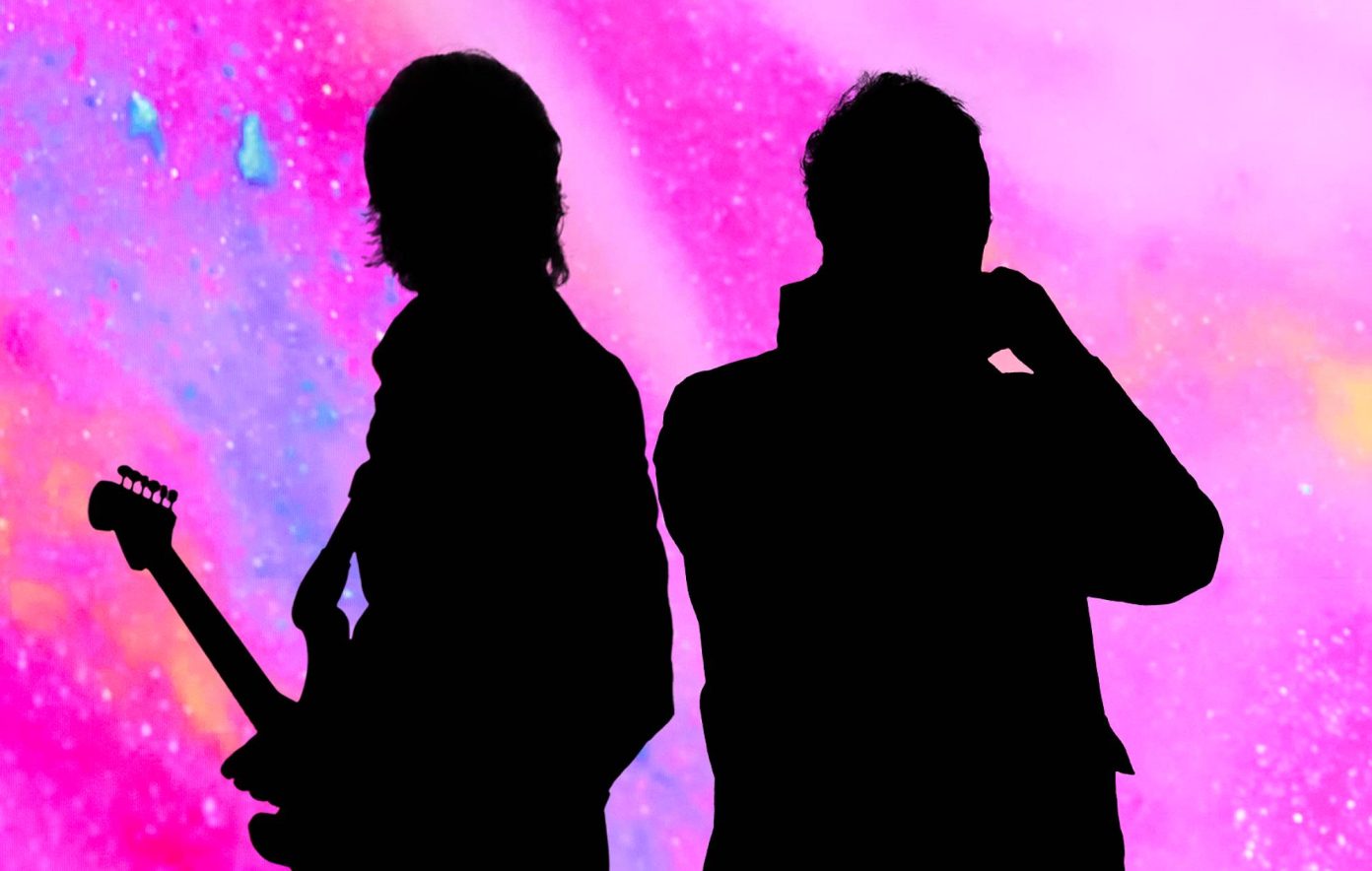 Liam Gallagher e John Squire