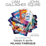 Liam Gallagher - John Squire - Milano