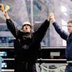 Liam e Noel sul palco del Murrayfield Stadium, 08/08/2025